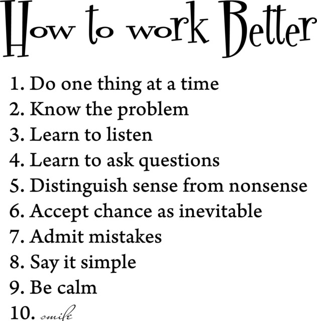 How To Work Better Printable Wall Art