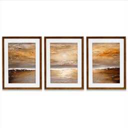 Sunset Framed Art Print Trio - thumbnail 4
