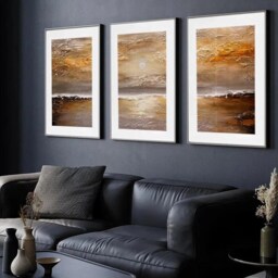 Sunset Framed Art Print Trio - thumbnail 2