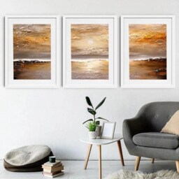 Sunset Framed Art Print Trio - thumbnail 3
