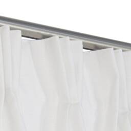 Brown & White Curtains - Chocolate Linen Curtains, Striped Taupe Mocha Curtain Panels, Luxury Living Room Bedroom Drapes - thumbnail 2