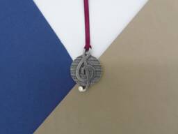 Treble Clef Hanging Decoration - Ornament Christmas Gift Music Lover Lucky Charm Musical Instrument