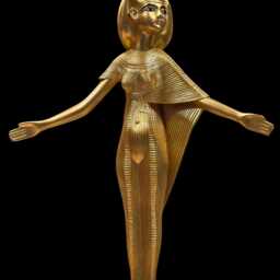Egyptian Goddess Selket Statue Museum Replica Piece - thumbnail 3