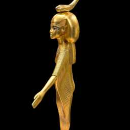 Egyptian Goddess Selket Statue Museum Replica Piece - thumbnail 4