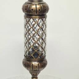 Turkish Desk Lamp, Desk Light, Table Lamp, Moroccan Style Lamp, Night Lamp, Standing Light, Office Desk Lamp, Moroccan Lamp - thumbnail 4