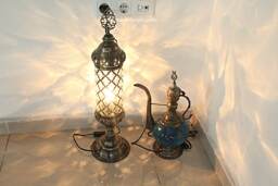 Turkish Desk Lamp, Desk Light, Table Lamp, Moroccan Style Lamp, Night Lamp, Standing Light, Office Desk Lamp, Moroccan Lamp