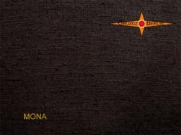 Dark Brown Lampshade Mona ??45cm Linen Lamp Dark - thumbnail 3