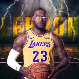 Lebron James Artwork Wall Decoration 2 Variationsc Ultra Hd - thumbnail 2