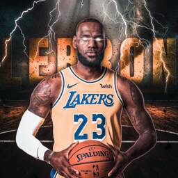 Lebron James Artwork Wall Decoration 2 Variationsc Ultra Hd - thumbnail 3
