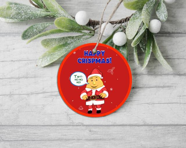 Tayto Republic Of Ireland Christmas Decoration - image 1