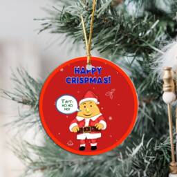 Tayto Republic Of Ireland Christmas Decoration - thumbnail 2