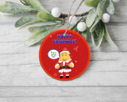 Tayto Republic Of Ireland Christmas Decoration - thumbnail 1