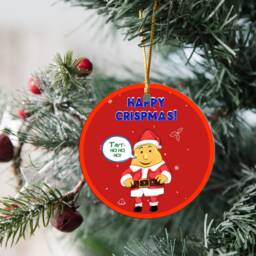 Tayto Republic Of Ireland Christmas Decoration - thumbnail 3