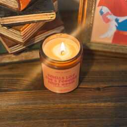 Reading Smut Again Candle Tropical Scented Soy Candle, 8Oz - thumbnail 2