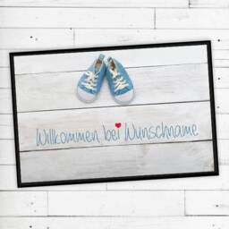 "Doormat ""Baby" - thumbnail 2