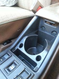1st Gen 4Runner Cup Holder Console Insert - thumbnail 1
