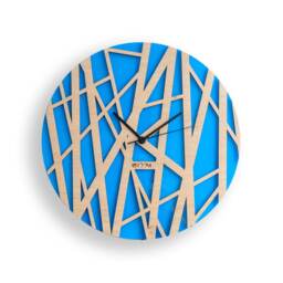 "Wood Wall Clock ""Bamboo" - thumbnail 3