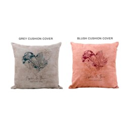 Personalised Couples Heart Location Cushion - Custom Map Pillow Romantic Home Decor Love Story Keepsake Unique Anniversary Gift - thumbnail 3