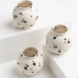 Ceramic Vase, Single Flower Vase, Modern Home Decor, Ceramic Pot, Pottery Contemporary - thumbnail 3