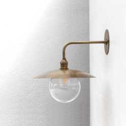 Brass Wall Sconce - Light With 12 - thumbnail 3