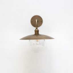 Brass Wall Sconce - Light With 12 - thumbnail 2