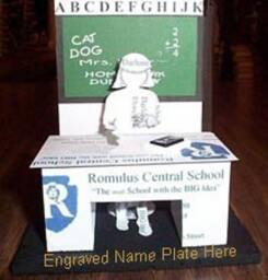 Dr. Vet Business Card Sculpture Veteranarian -Design 8977 Male Or Female - thumbnail 2