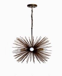 Mid Century Sputnik Chandelier Urchin Ceiling Light Lamp , Modern Pendant Dining Entrance Hall 18 - thumbnail 3