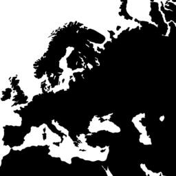 "Global Atlas Map Vinyl Wall Decal - 75""W X 43" - thumbnail 3