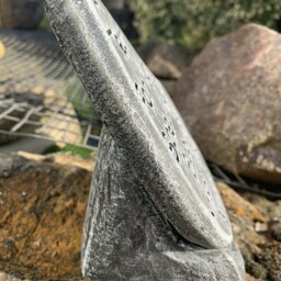 stone Garden Special Baby Tear Drop Memorial Plaque Concrete Ornament - thumbnail 2