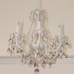 Palace Chandelier - Romantic Shabby Chic Style Available in 3 Sizes & Many Finishes, Custom Made For You. Perfect A Nursery - thumbnail 2