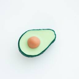 Avocado Candle Soy Wax & Beeswax, Botanical Scent - thumbnail 4