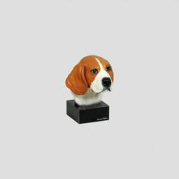 Beagle, Dog Marble Statue, Painted, Limited Edition, Make Your Own Artdog. Made Of Cold Cast Bronze. Perfect Gift. Limited Edition - thumbnail 4