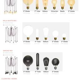 Pendant Light Spider Chandelier - Unique 14 Multi Lighting Industrial Led Bulbs Large Tall Ceilings - thumbnail 4