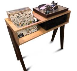 Vinyl99 - Record & Turntable Stand - thumbnail 1
