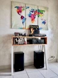 Vinyl99 - Record & Turntable Stand - thumbnail 3