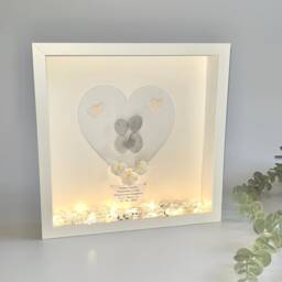 If Mums Were Flowers Personalised Pebble Art Picture Frame Keepsake Birthday Gift For Mum 50Th 40Th 30Th 70 From Children Stone Family - thumbnail 2