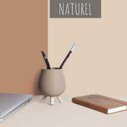 Pencil Pots, Desk Organizer Made With Recycled Wood, Idea For Office Accessories, Storage & Decoration, Scandinavian Design, Gift Home - thumbnail 4