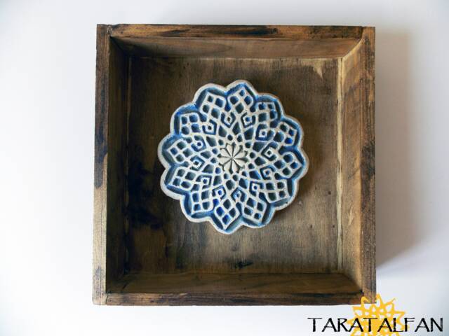 "Decorative Painting ""Blue Flower" - image 1