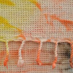 Batik Towel, Turkish Towel, 38''x65 - thumbnail 3