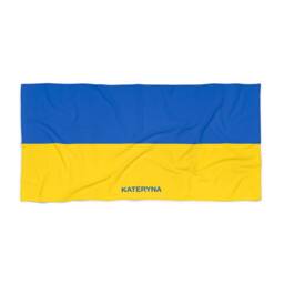 Ukraine Beach Towel, Ukraine Flag Tovel, Of Ukraine, Beach Country Gift, Tovel - thumbnail 3