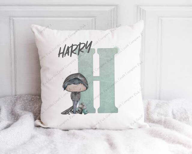 Gift For Skater, Skater Boy, Boy Cushion, Him, Boy, Boys Birthday Gift, Skateboarder - image 1
