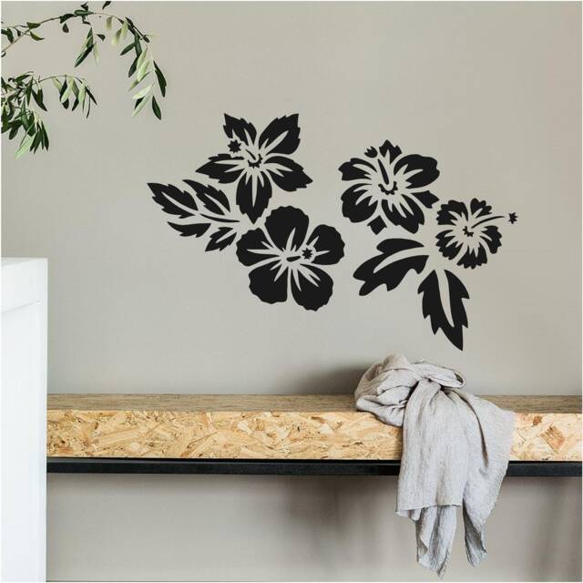 Pretty Lilly's Vinyl Wall Art, Decal, Sticker, Transfer, Mural, Decor, Rent Friendly, Interior, Exterior, Full Removable, - 0970 - image 1