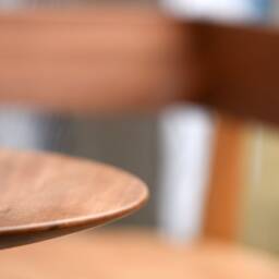 Handmade Walnut Coffee Table, Solid Wood Side Table - thumbnail 3