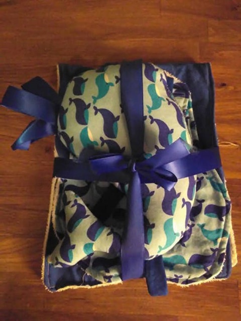Whale Baby Gift Set - image 1