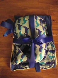 Whale Baby Gift Set - thumbnail 1