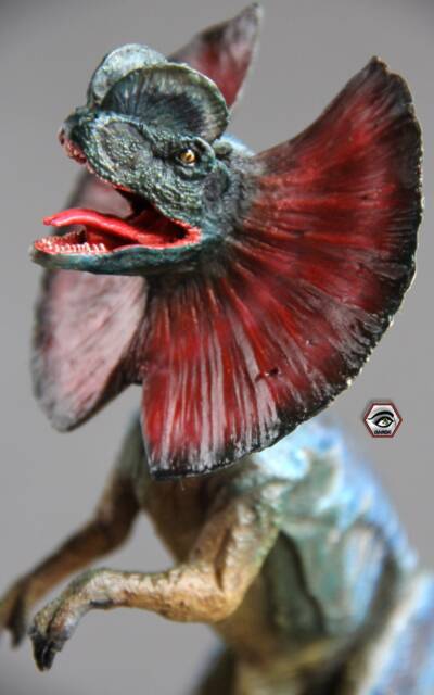 Dilophosaurus Resin Kit - image 1