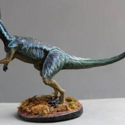 Dilophosaurus Resin Kit - thumbnail 3