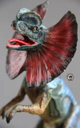 Dilophosaurus Resin Kit - thumbnail 1