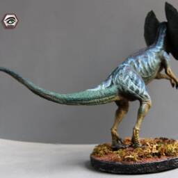 Dilophosaurus Resin Kit - thumbnail 2