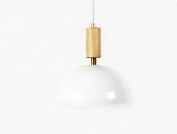 Wood & White Modern Pendant Light Ceiling Lamp Kitchen Island Lighting Dining Room
